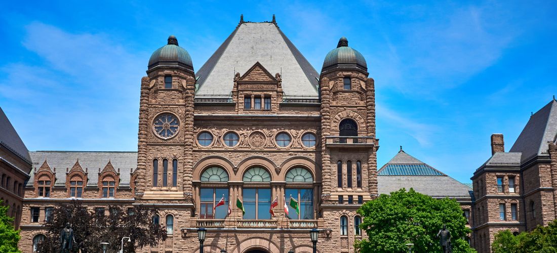 Legislative Assembly of Ontario Toronto