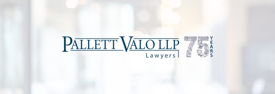 Pallett Valo 75th Logo