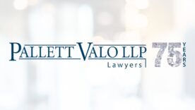 Pallett Valo 75th Logo