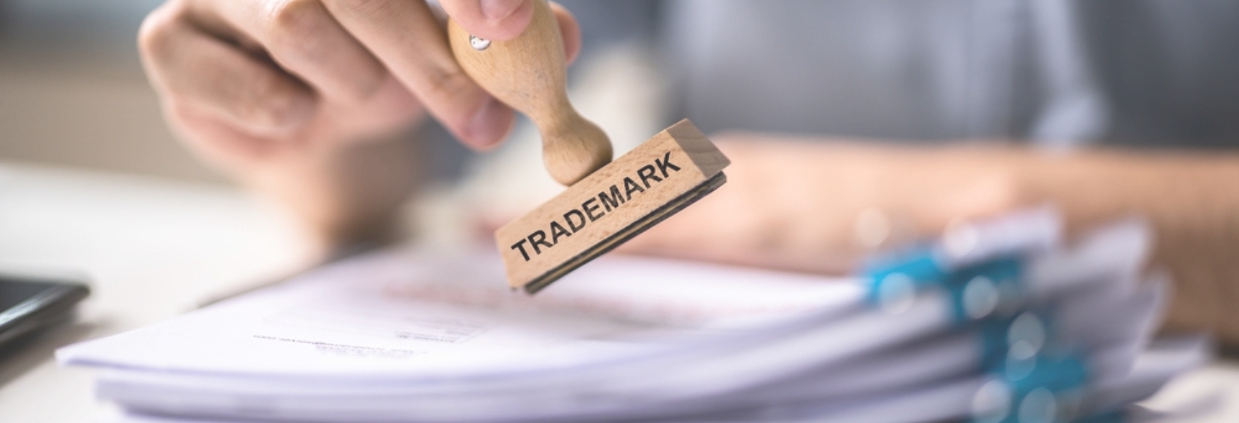 Trademark filing shop