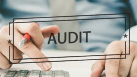 Business concept: audit