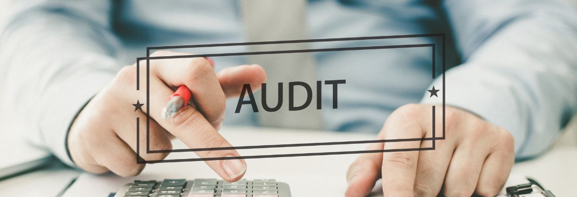 Business concept: audit